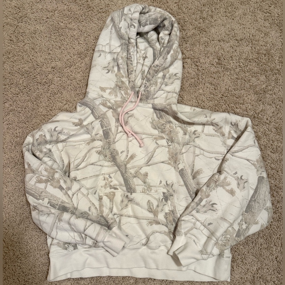 Women's Camouflage Hoodie